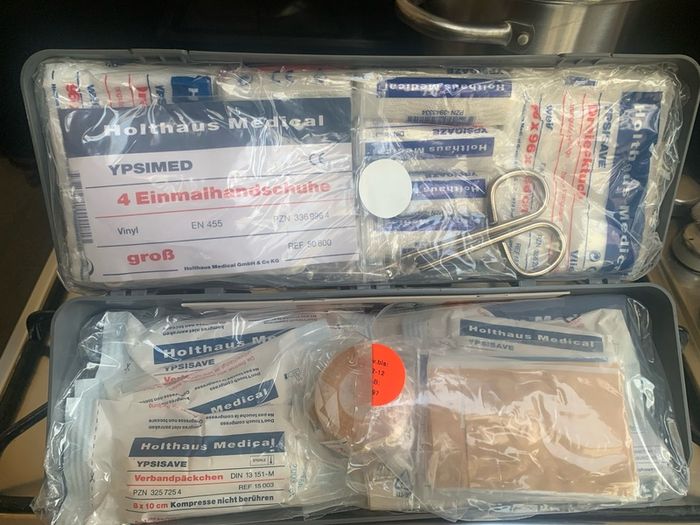Vintage BMW original medical kit
