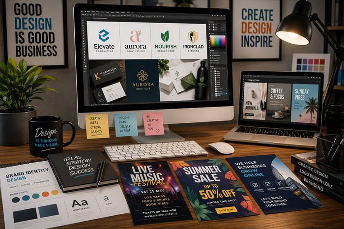 Affordable Digital Graphic Design