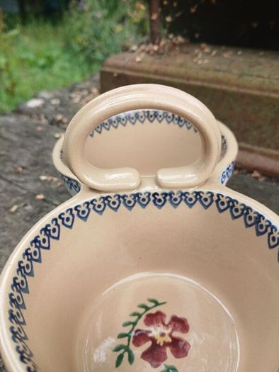 Nicholas Mosse double dipper (Old Rose)