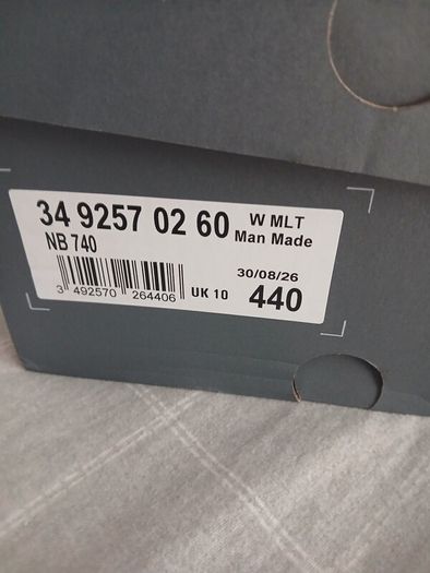 New Balance Trainers Nb740 Brand New Size 10