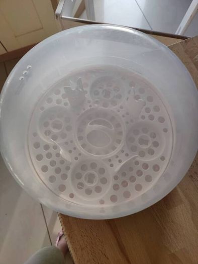 Tommee tippee steam steriliser