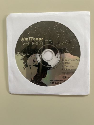 Jimi Tenor :  CD Album & Singles bundle