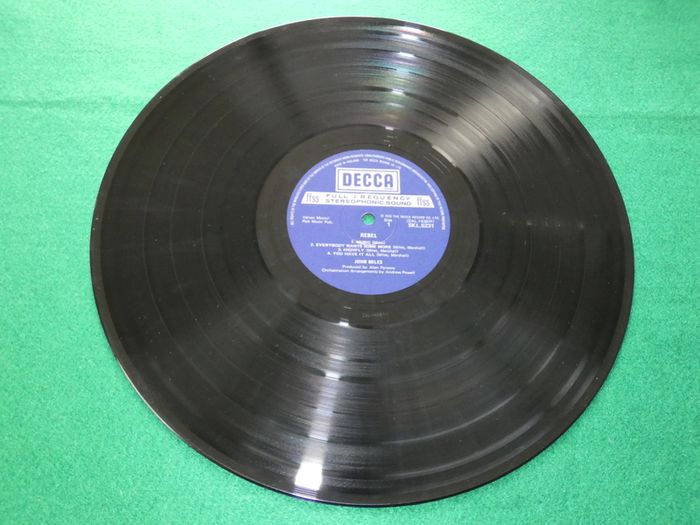 John Miles Rebel Uk Pressing 1976 Lp
