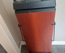 trouser press