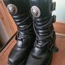 New Rock Boots Size 5 Image 2