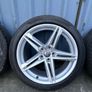 18in 5x112 genuine Audi alloys Image 3