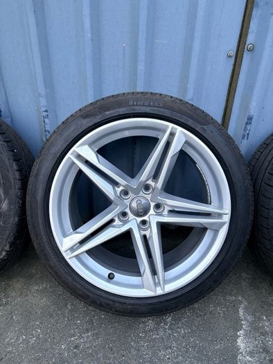 18in 5x112 genuine Audi alloys