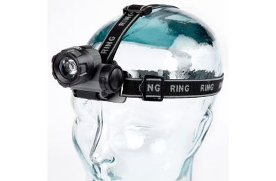 Ring LED Headlamp
