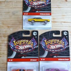 1/64 Hot Wheels Larry,s Garage, Premium Real Riders