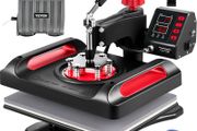 Professional 5-in-1 Heat Press Transfer Machine