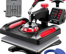 Professional 5-in-1 Heat Press Transfer Machine