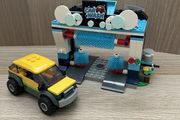 Drive through car wash