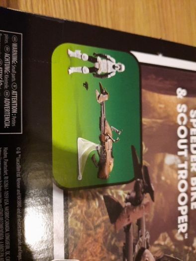 Star Wars Vintage Collection: Speeder Bike & Scout Trooper 3.75''