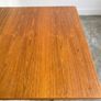 Danish Mid Century Teak Extending Dining Table & 4 Chairs Image 8