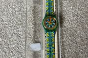 Brand New Vintage Swatch Gent MINARETH GG126 (1994) watch