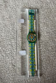 Brand New Vintage Swatch Gent MINARETH GG126 (1994) watch