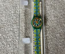 Brand New Vintage Swatch Gent MINARETH GG126 (1994) watch