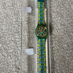 Brand New Vintage Swatch Gent MINARETH GG126 (1994) watch