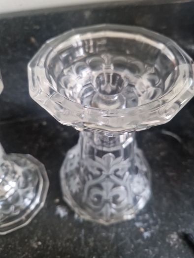 vintage lead crystal