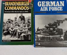 WW2 Military history books