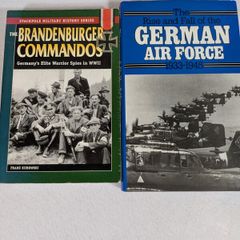 WW2 Military history books