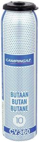Campingaz CV360 pack of 6 resealable butane disposable  cartridge