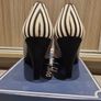 Ruby Shoo black stripe - uk 8 eu 41 Image 3