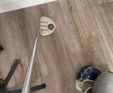 taylormade putter chrome