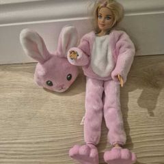 Barbie Cutie Reveal Doll with Bunny Plush Costume.