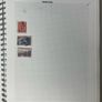 Collections. Starter collection with used stamps in Blue 22-ring binder with countries from Anguilla to Japan. Includes 56 images. Image 7
