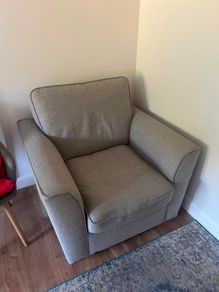 one seater sofa