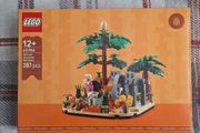 LEGO African Savanna Diorama Set 40784