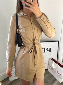 H&M Shirt Dress || Never worn!