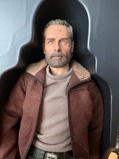 The Walking Dead Rick Grimes ThreeZero figure 1/6 Scale