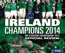 Ireland Champions RBS 6 Nations 2014 DVD BRAND NEW & SEALED
