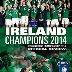 Ireland Champions RBS 6 Nations 2014 DVD BRAND NEW & SEALED