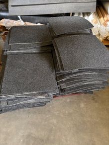 Free carpet & vinyl tile flooring