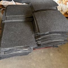 Free carpet & vinyl tile flooring