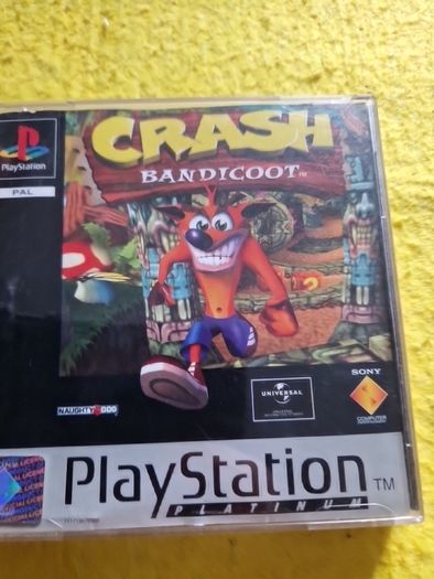 Crash Bandicoot PlayStation1 Ps1 PlayStation2 Ps2 games Original