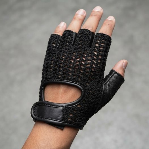 leather glove