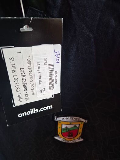 O'Neills Mayo jersey t-shirt