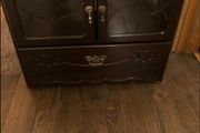 Mahogany Cabinet