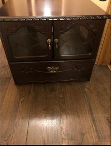 Mahogany Cabinet