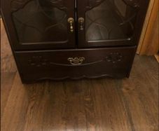 Mahogany Cabinet