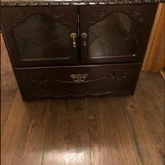 Mahogany Cabinet