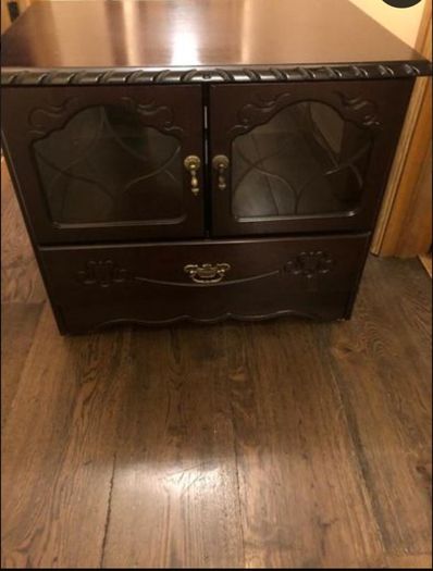 Mahogany Cabinet
