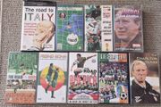 Republic of Ireland VHS bundle x 9