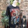 Born To Be Wild Biker T-shirt  Front and Back Print's  Size Medium Image 2