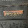 YSL Tweed and Leather Weekender Tote Image 5