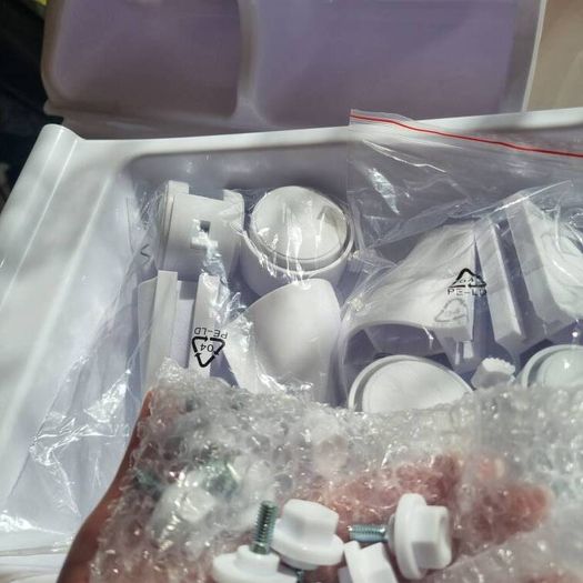 Baby Changing Unit with Bath - Like New